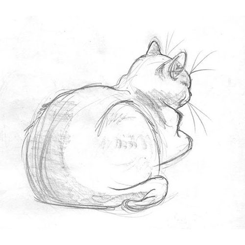 Student Sketching Work Project 3
