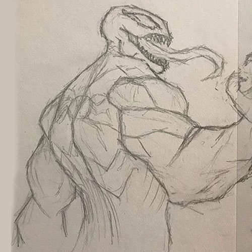 Student Sketching Work Project 11